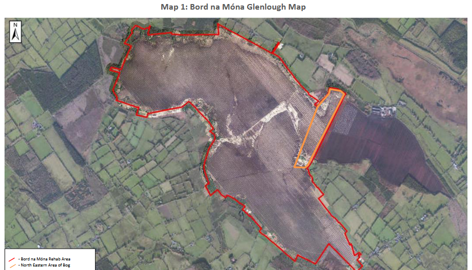 EPA Inspection Report Bord na Mona Lanesboro (Longford) / Boundary to Klasmann Deilmann