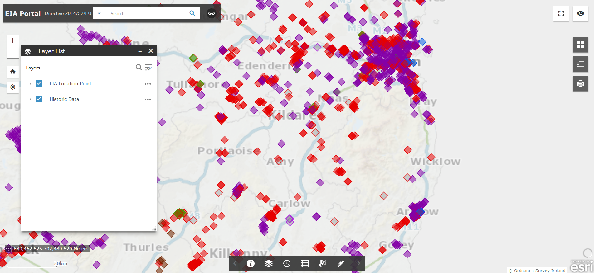 Irish Riets Data EIA Portal – Useful Data for Irish River Conservation / Water Quality